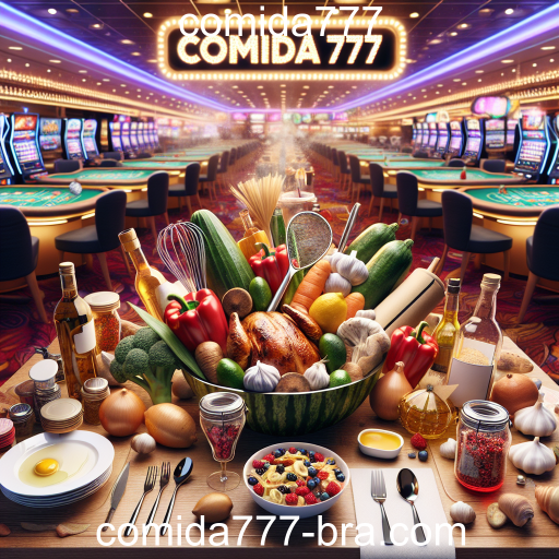 Descubra o Mundo dos Jogos de Culinária no Comida777