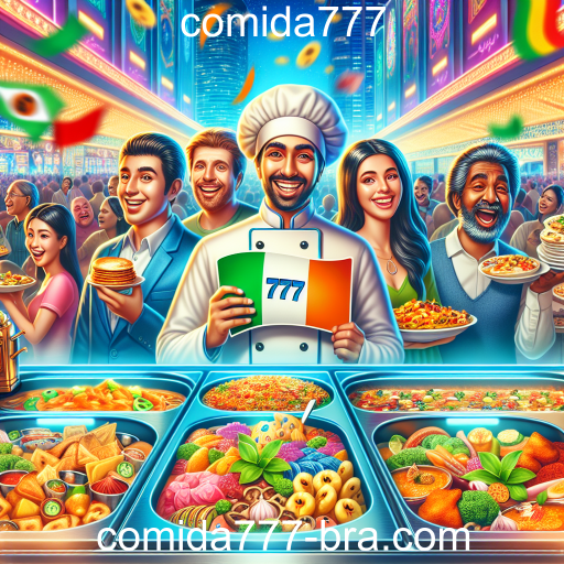 Descubra o Mundo dos Jogos de Serviço de Buffet em comida777