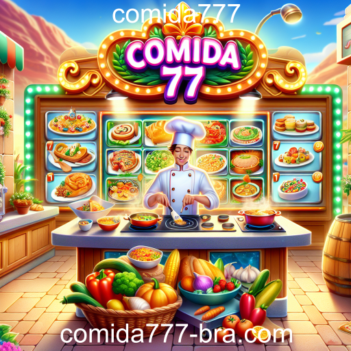 A Magia dos Jogos de Culinária em Comida777