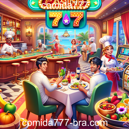 Explorando a Diversão dos Jogos de Restaurante em Comida777