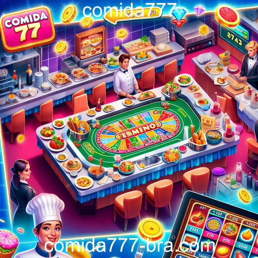 A Ascensão dos Jogos de Simulação em 'comida777'