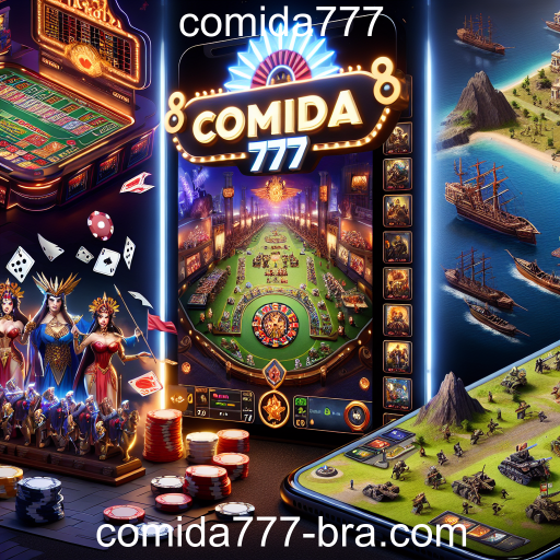 Descubra a Categoria de Jogos de Estratégia no Comida777